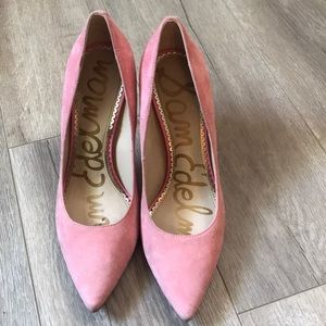 Sam Edelman heels pink